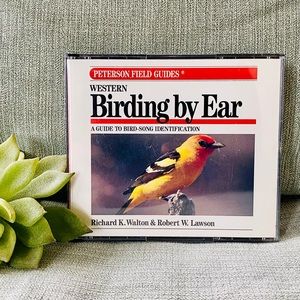 🐦RARE BIRDING BY EAR CD SET